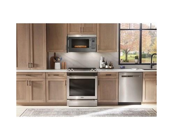 Four à micro-ondes au-dessus de cuisinière de 30 po, 1,1 pi³ Maytag - YMMMF6030PZ