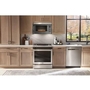 Four à micro-ondes au-dessus de cuisinière de 30 po, 1,1 pi³ Maytag - YMMMF6030PZ