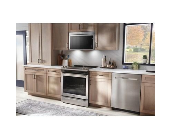 Four à micro-ondes au-dessus de cuisinière de 30 po, 1,1 pi³ Maytag - YMMMF6030PZ