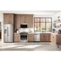 Four à micro-ondes au-dessus de cuisinière de 30 po, 1,1 pi³ Maytag - YMMMF6030PZ