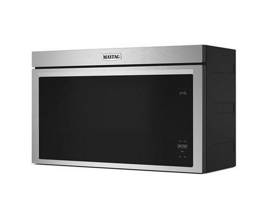 Four à micro-ondes au-dessus de cuisinière de 30 po, 1,1 pi³ Maytag - YMMMF6030PZ
