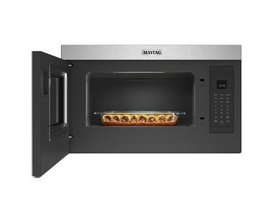 Four à micro-ondes au-dessus de cuisinière de 30 po, 1,1 pi³ Maytag - YMMMF6030PZ