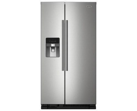 Réfrigérateur Côte à côte à profondeur de comptoir de 36 po, 25 pi³ Maytag - MRSF4036PZ