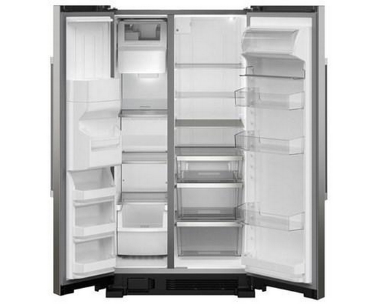 Réfrigérateur Côte à côte à profondeur de comptoir de 36 po, 25 pi³ Maytag - MRSF4036PZ