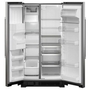 Réfrigérateur Côte à côte à profondeur de comptoir de 36 po, 25 pi³ Maytag - MRSF4036PZ