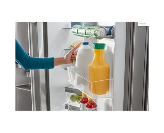 Réfrigérateur Côte à côte à profondeur de comptoir de 36 po, 25 pi³ Maytag - MRSF4036PZ