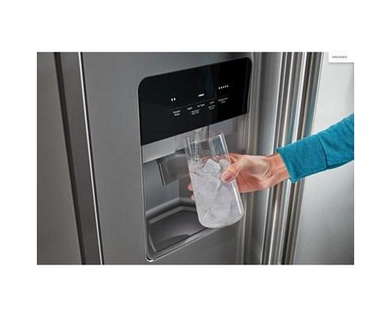 Réfrigérateur Côte à côte à profondeur de comptoir de 36 po, 25 pi³ Maytag - MRSF4036PZ