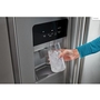 Réfrigérateur Côte à côte à profondeur de comptoir de 36 po, 25 pi³ Maytag - MRSF4036PZ