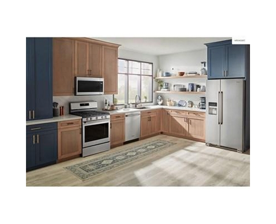 Réfrigérateur Côte à côte à profondeur de comptoir de 36 po, 25 pi³ Maytag - MRSF4036PZ
