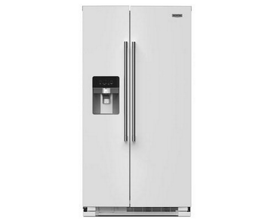 Réfrigérateur Côte à côte à profondeur de comptoir de 36 po, 25 pi³ Maytag - MRSF4036PW