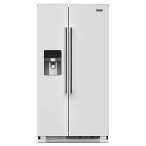 Réfrigérateur Côte à côte à profondeur de comptoir de 36 po, 25 pi³ Maytag - MRSF4036PW