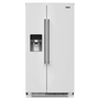 Réfrigérateur Côte à côte à profondeur de comptoir de 36 po, 25 pi³ Maytag - MRSF4036PW