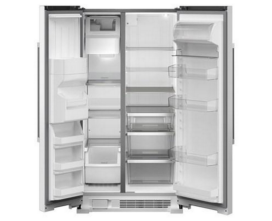 Réfrigérateur Côte à côte à profondeur de comptoir de 36 po, 25 pi³ Maytag - MRSF4036PW