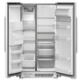 Réfrigérateur Côte à côte à profondeur de comptoir de 36 po, 25 pi³ Maytag - MRSF4036PW
