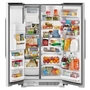 Réfrigérateur Côte à côte à profondeur de comptoir de 36 po, 25 pi³ Maytag - MRSF4036PW