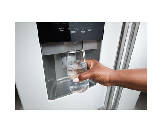 Réfrigérateur Côte à côte à profondeur de comptoir de 36 po, 25 pi³ Maytag - MRSF4036PW