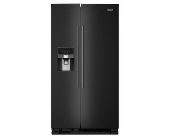 Réfrigérateur Côte à côte à profondeur de comptoir de 36 po, 25 pi³ Maytag - MRSF4036PB