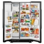 Réfrigérateur Côte à côte à profondeur de comptoir de 36 po, 25 pi³ Maytag - MRSF4036PB