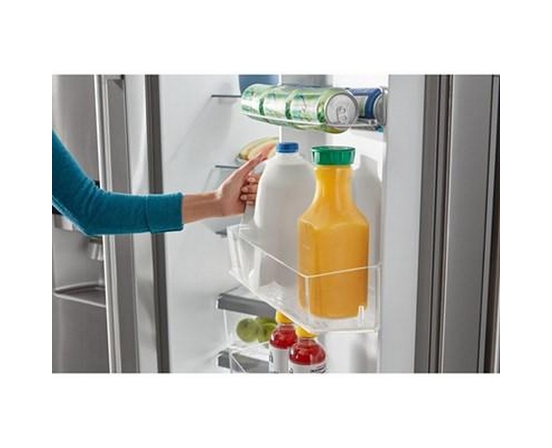 Réfrigérateur Côte à côte à profondeur de comptoir de 36 po, 25 pi³ Maytag - MRSF4036PB