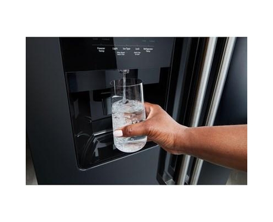 Réfrigérateur Côte à côte à profondeur de comptoir de 36 po, 25 pi³ Maytag - MRSF4036PB
