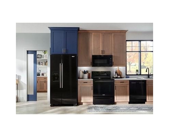 Réfrigérateur Côte à côte à profondeur de comptoir de 36 po, 25 pi³ Maytag - MRSF4036PB