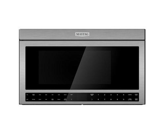 Four à micro-ondes-grilloir à hotte intégrée de 30 po, 1,1 pi³. Maytag - YMMMF8030PZ