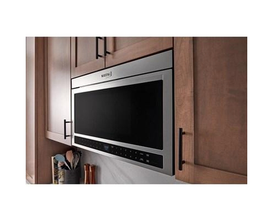 Four à micro-ondes-grilloir à hotte intégrée de 30 po, 1,1 pi³. Maytag - YMMMF8030PZ