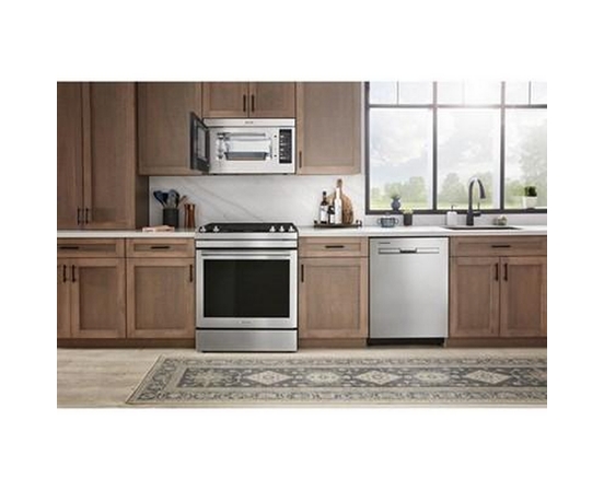 Four à micro-ondes-grilloir à hotte intégrée de 30 po, 1,1 pi³. Maytag - YMMMF8030PZ