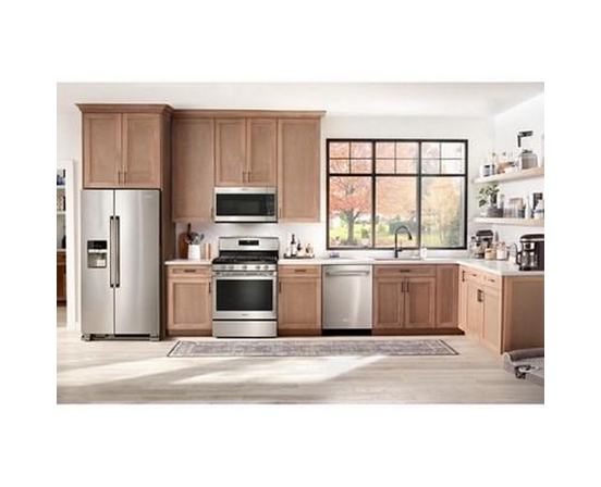 Four à micro-ondes à hotte intégrée de 30 po, 1,7 pi³. Maytag - YMMMS4230PZ