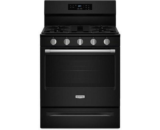 Cuisinière à gaz amovible de 30 po avec technologie convection Maytag - MFGS6030RB