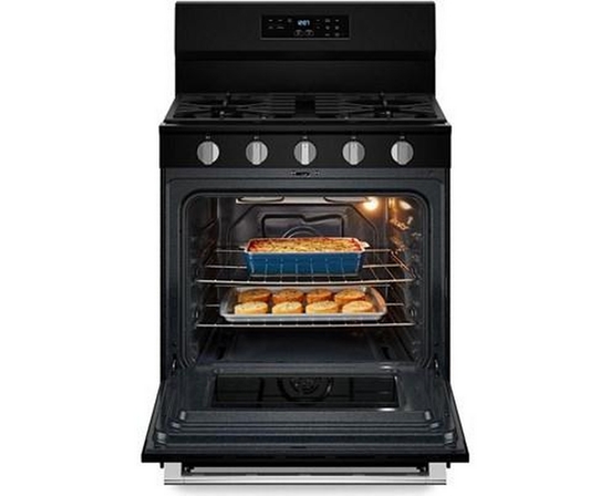 Cuisinière à gaz amovible de 30 po avec technologie convection Maytag - MFGS6030RB