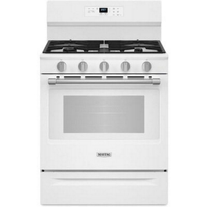 Cuisinière à gaz amovible de 30 po avec technologie convection Maytag - MFGS6030RW