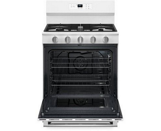 Cuisinière à gaz amovible de 30 po avec technologie convection Maytag - MFGS6030RW
