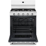 Cuisinière à gaz amovible de 30 po avec technologie convection Maytag - MFGS6030RW