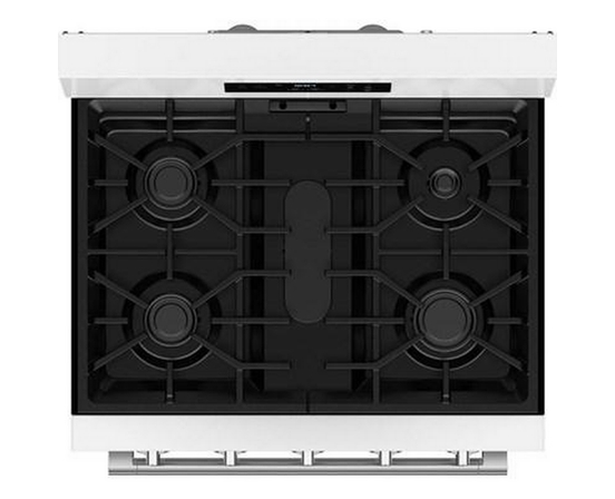 Cuisinière à gaz amovible de 30 po avec technologie convection Maytag - MFGS6030RW