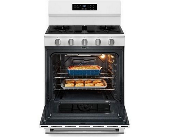 Cuisinière à gaz amovible de 30 po avec technologie convection Maytag - MFGS6030RW