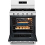 Cuisinière à gaz amovible de 30 po avec technologie convection Maytag - MFGS6030RW