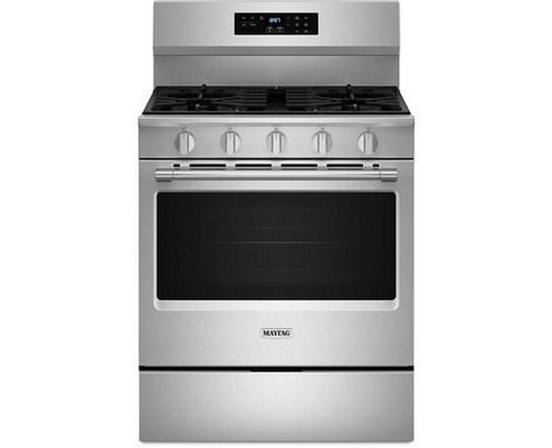 Cuisinière à gaz amovible de 30 po avec technologie convection Maytag - MFGS6030RZ