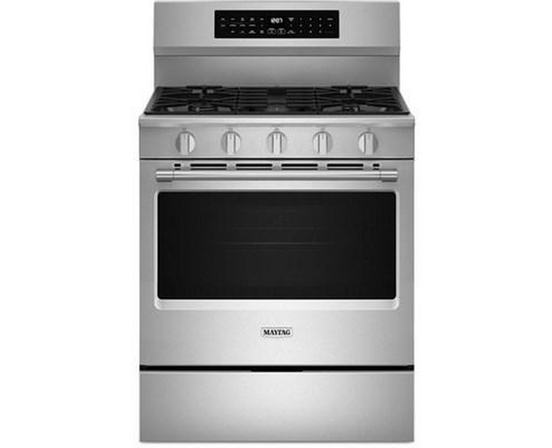 Cuisinière à gaz amovible de 30 po avec technologie convection Maytag - MFGS8030RZ