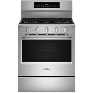 Cuisinière à gaz amovible de 30 po avec technologie convection Maytag - MFGS8030RZ