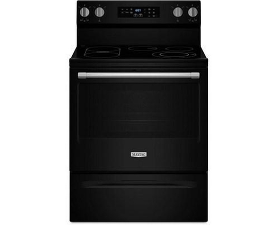 Cuisinière électrique amovible de 30 po avec technologie convection Maytag - YMFES6030RB