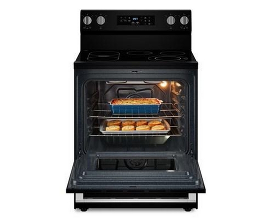 Cuisinière électrique amovible de 30 po avec technologie convection Maytag - YMFES6030RB
