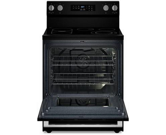 Cuisinière électrique amovible de 30 po avec technologie convection Maytag - YMFES6030RB