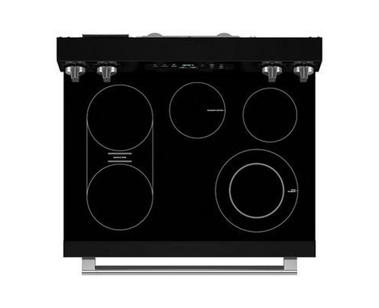Cuisinière électrique amovible de 30 po avec technologie convection Maytag - YMFES6030RB
