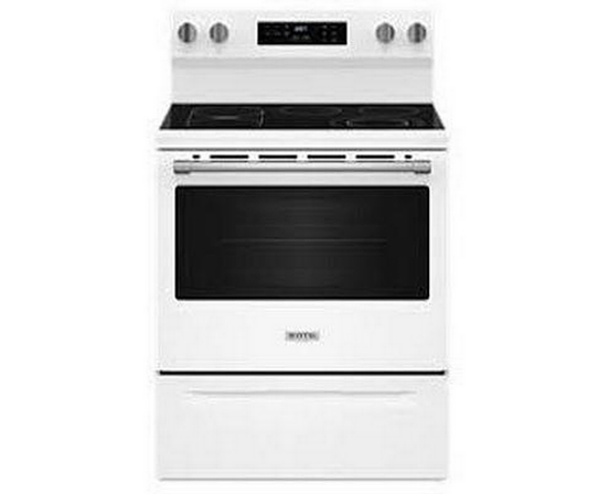 Cuisinière électrique amovible de 30 po avec technologie convection Maytag - YMFES6030RW