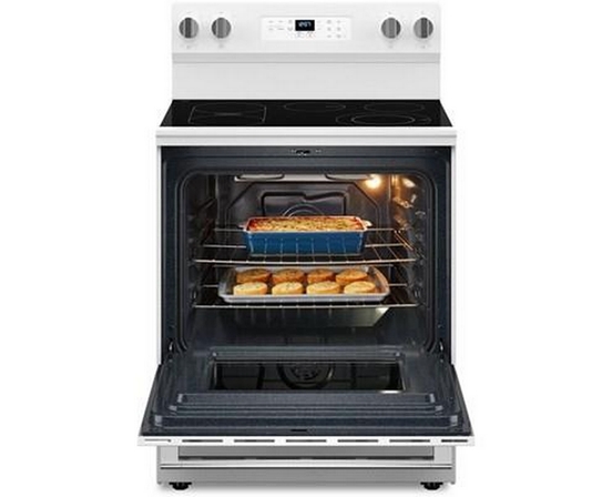 Cuisinière électrique amovible de 30 po avec technologie convection Maytag - YMFES6030RW