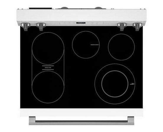 Cuisinière électrique amovible de 30 po avec technologie convection Maytag - YMFES6030RW