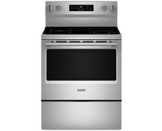 Cuisinière électrique amovible de 30 po avec technologie convection Maytag - YMFES6030RZ