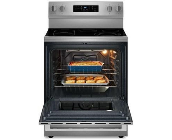Cuisinière électrique amovible de 30 po avec technologie convection Maytag - YMFES6030RZ