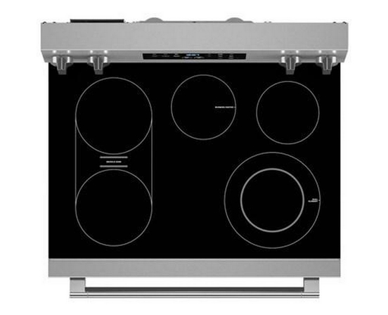 Cuisinière électrique amovible de 30 po avec technologie convection Maytag - YMFES6030RZ
